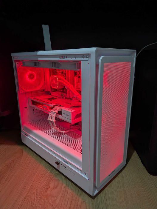 *NEW* ALL WHITE-Lite Price! Water-Cooled AMD 5 7500F/16GB 7800XT/32GB DDR5-6000/1TB Gen4/850W ATX 3.1