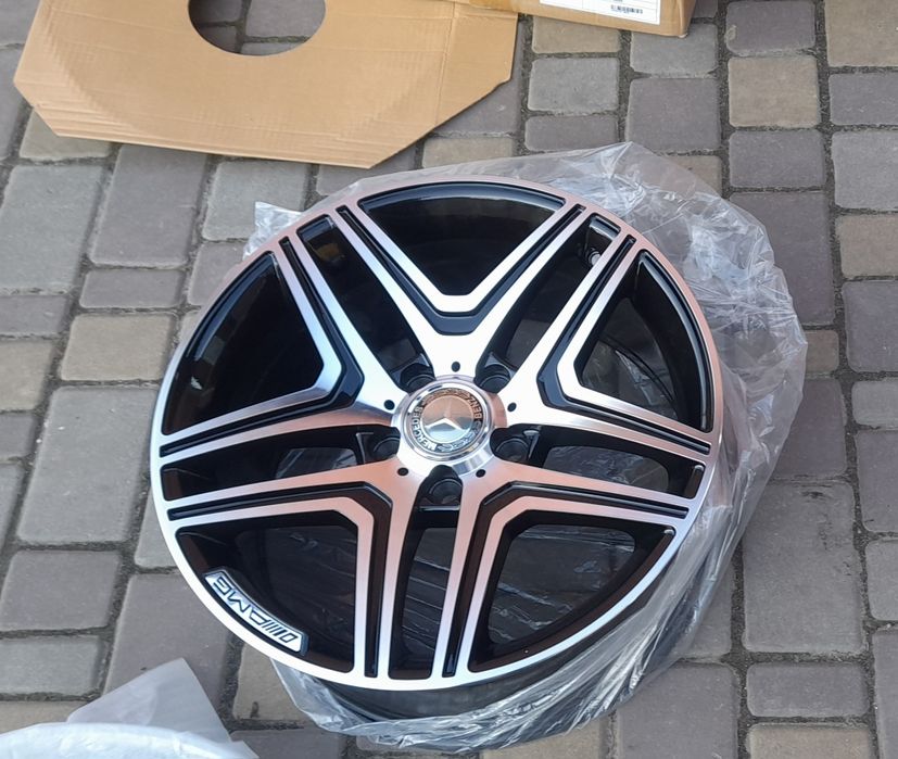 Продам титанові диски Mersedes