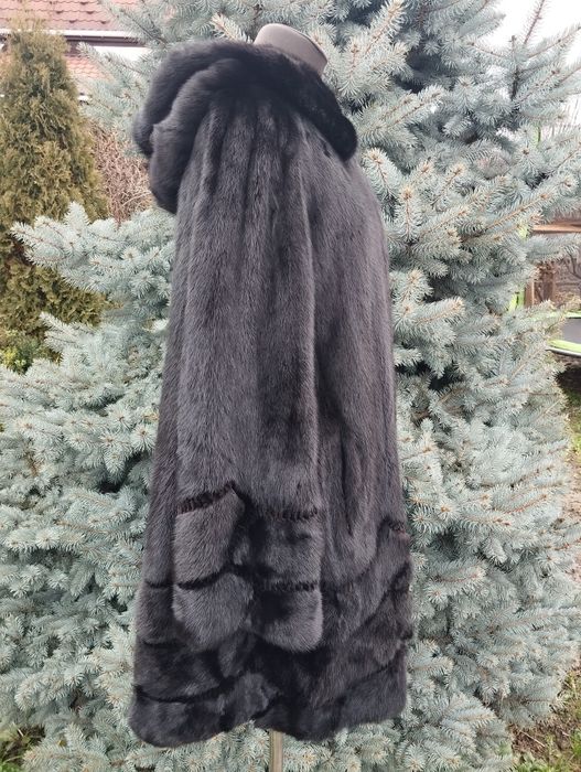 Ог 120 ! Шикарна норкова шуба модель манто 46-48-50-52