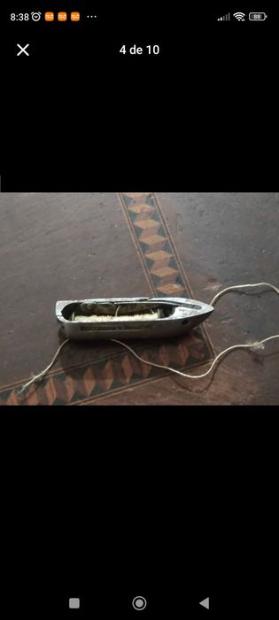 Máquina de costura antiga