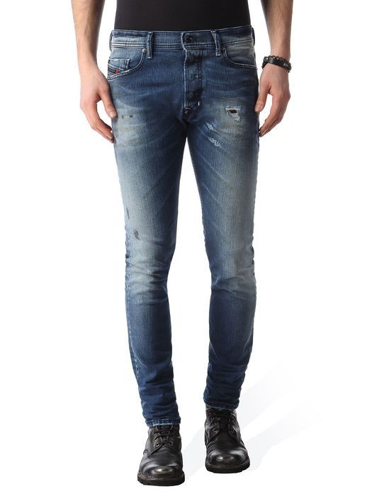 Diesel Tepphar Slim Carrot джинси