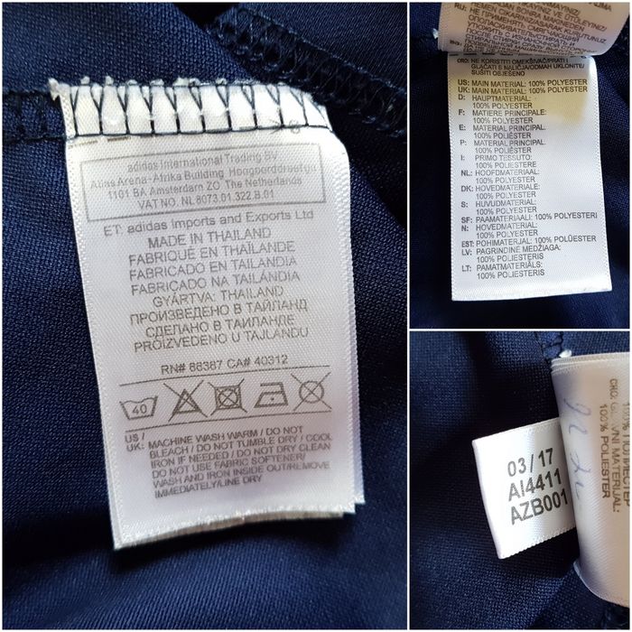 ADIDAS Ajax гольф термокофта лонгслив кофта для спорта ОРИГИНАЛ S