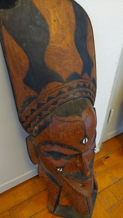 Conjunto Máscaras Arte Africana