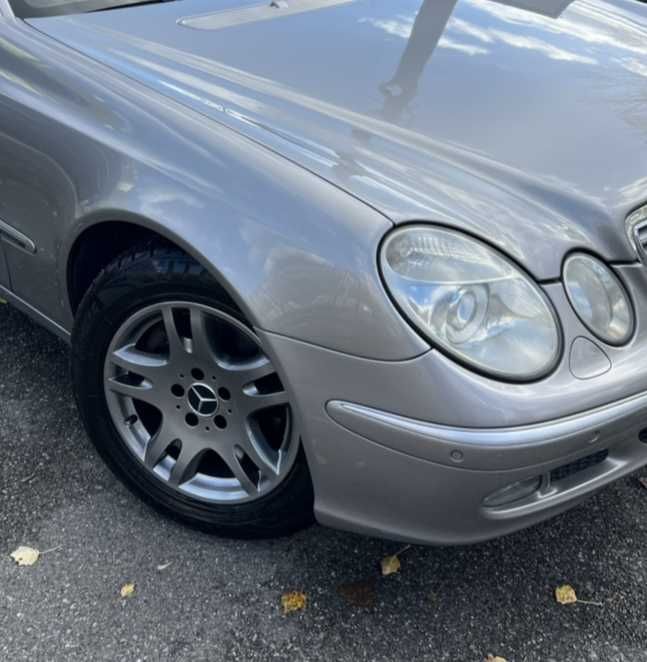 Мерседес W211 E350 4Matic 2005