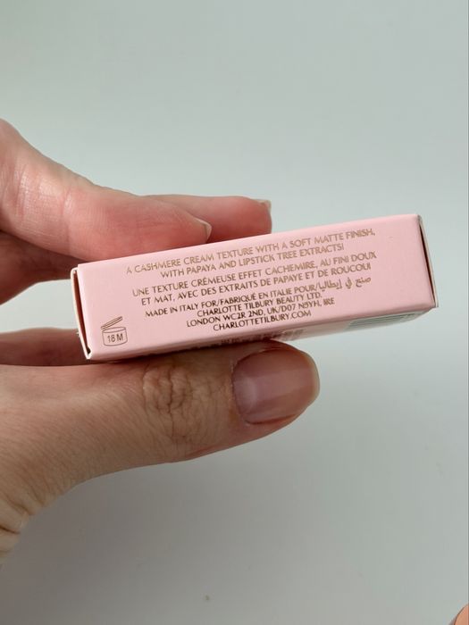Charlotte Tillbury Pillow Talk Medium Matte Revolution pomadka nowa 1,1g szminka