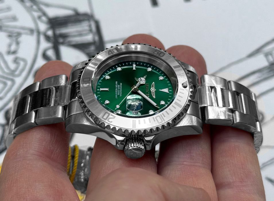 Годинник чоловічий Invicta 48402 Pro Diver 40 mm. 200 MT.