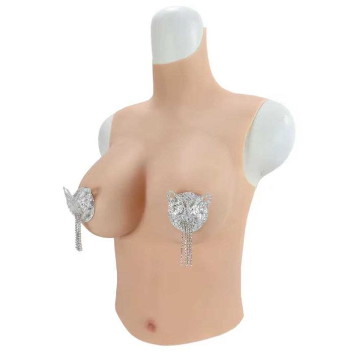 Силиконовая накладная грудь