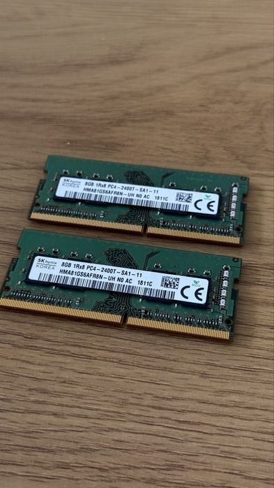 sk hynix ddr4 2400 - Купити електроніку - Ціни на OLX.ua