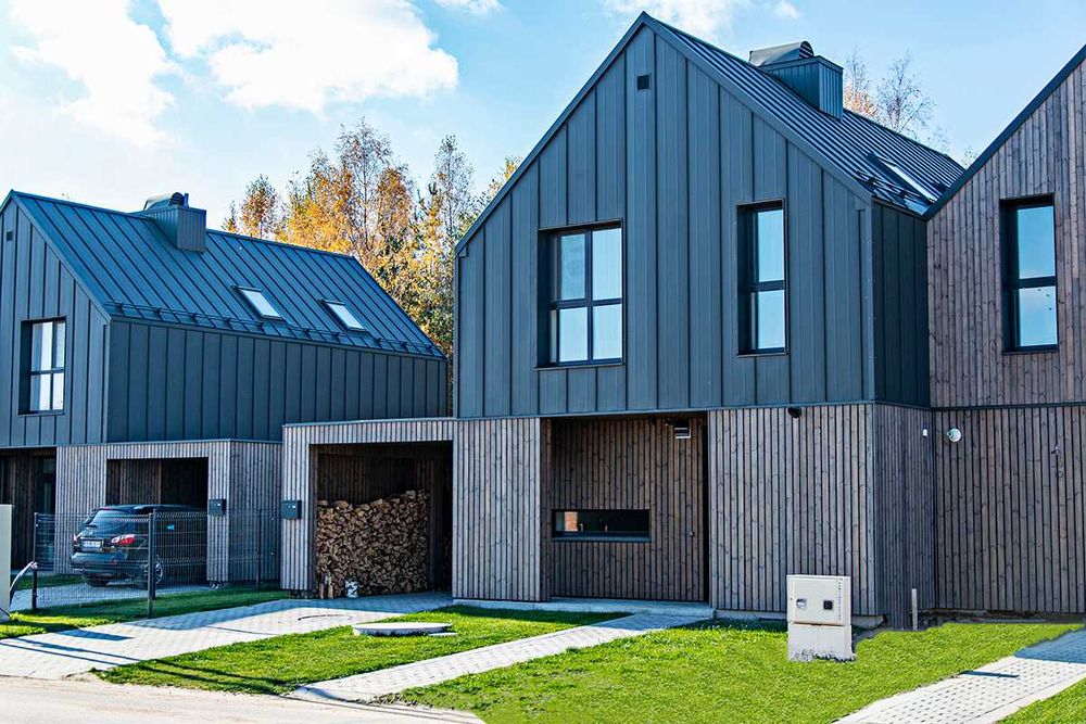 Panel na rąbek PHR 560, trapez 2 POLAR MAT 40 lat gwarancji