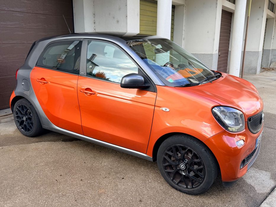 Smart Forfour 0.9 Turbo 90cv Twinamic MUITO ECONOMICO – Automático – Jantes 16