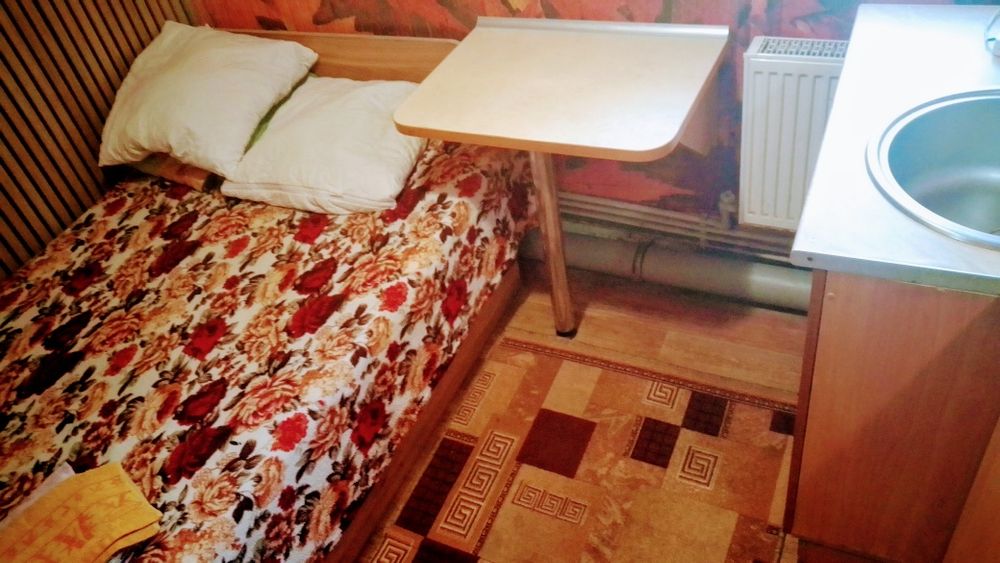 МИНИ СТУДИЯ, Собоная/Макарова, центр, 1 кровать, доки, WI-FI, в/у 2/2