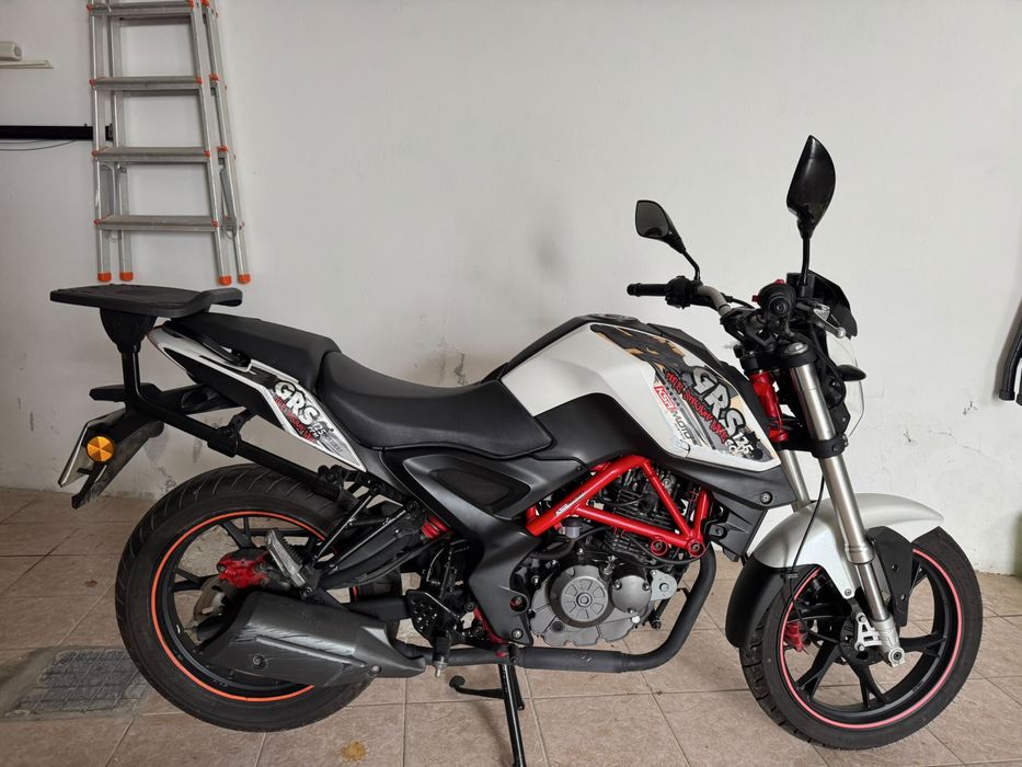 KSR Moto Austria 125 | 2016 | Excelente Estado | Mala Incluída
