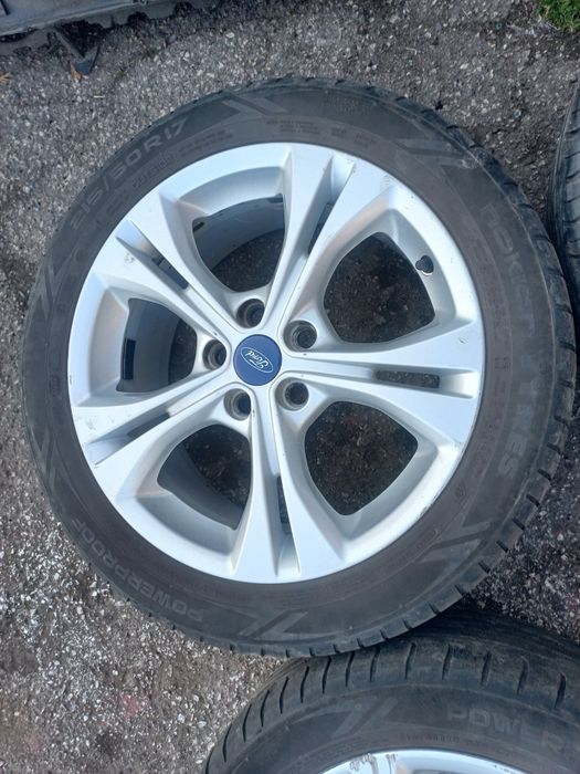 Alufelgi z oponami ford 5x108 r17 et50