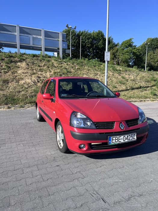 Renault clio 1.6 16v benzyna+LPG