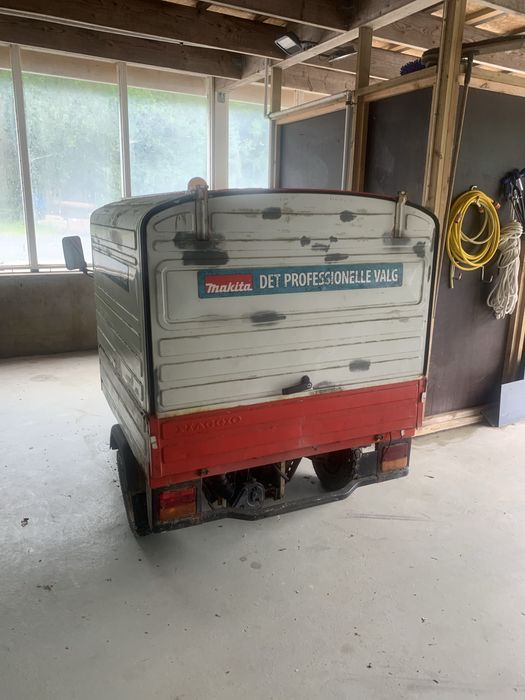 Piaggio APE 50/80 2005 rok niski przebieg