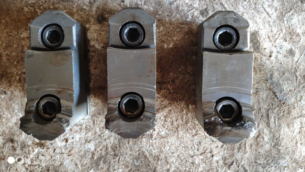 Токарные кулачки составные 250 мм