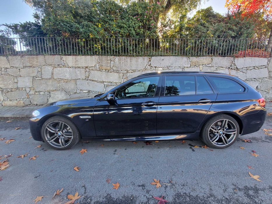 BMW 520d Pack M 190cv foto 2