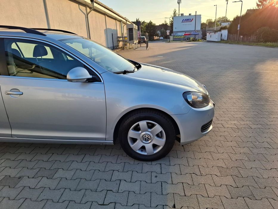 Volkswagen Golf VI 1.4TSI 122KM, Kombi, Klimatronik, PDC, Bezwypadek, 2 Wł z DE!