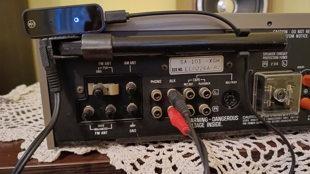 Amplituner Technics model. SA-101