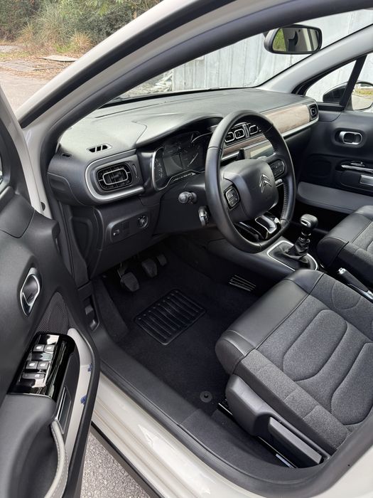 Citroen c3 shine 110cv 10 mil km