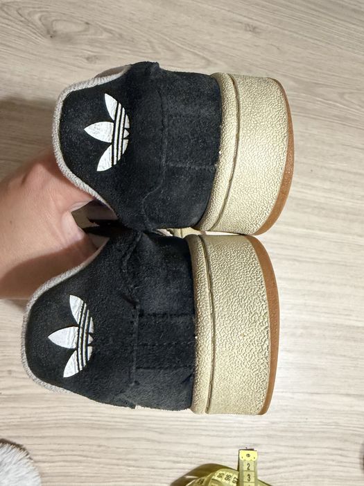 кроссовки Adidas Originals Campus 00S Casual Shoes Black — zdjęcie 3
