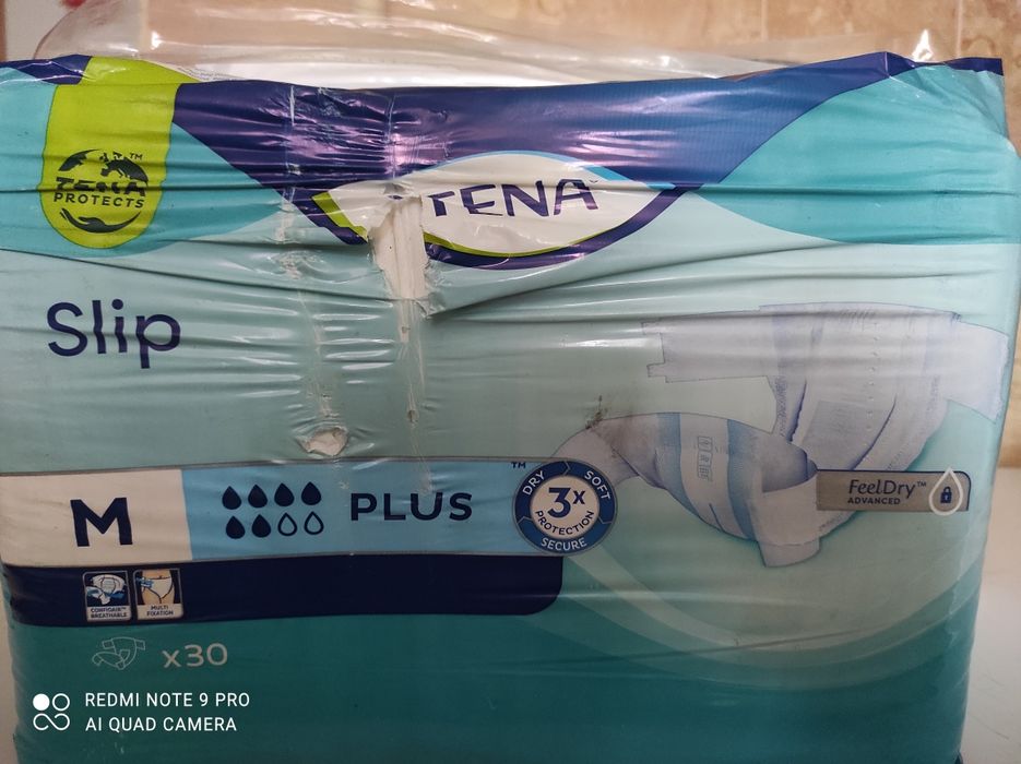 Продам памперсы для взрослых TENA размер М