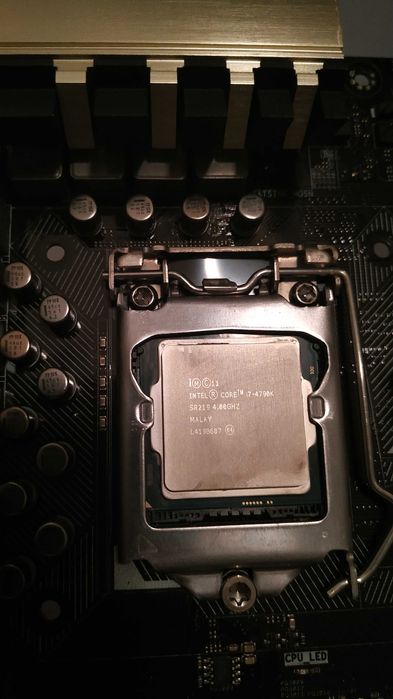 CPU Intel 4790K - Topo de Gama Socket 1150 - 4Cores 8Threads64751082161922120