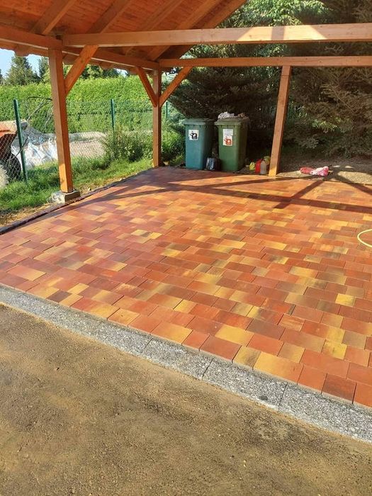 Usługi brukarskie oraz ogrodnicze