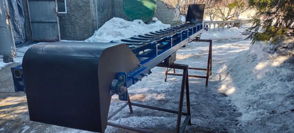 Погрузчик. Ленточный конвейер. Стрічковий транспортер від виробника