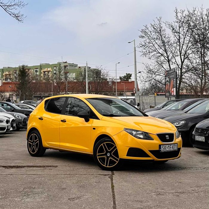 Seat Ibiza| 1.4 TDI 80KM|Manual|El.Szyby|Wyjątkowy kolor|Alufelgi|2009