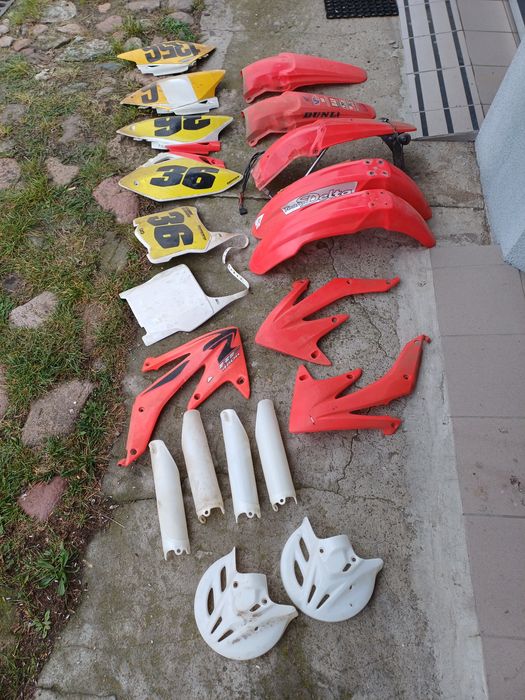 Honda CRF 450 R plastiki błotnik ogon osłona lampa