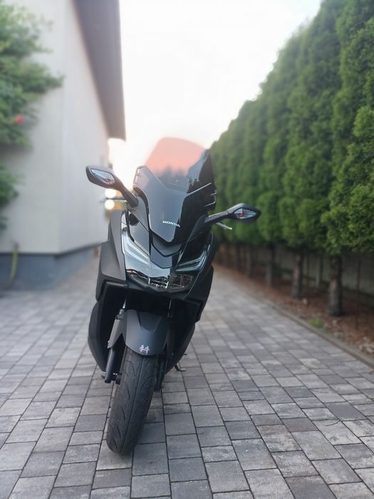 Honda Forza 125 cm3 2016  Black mat