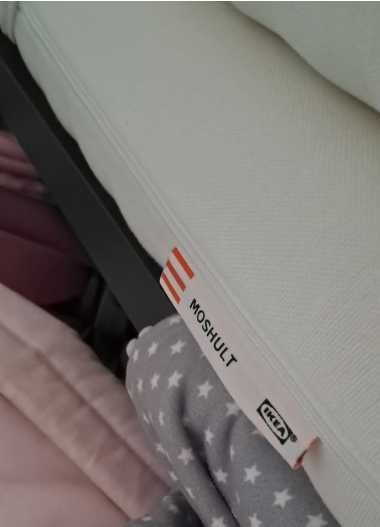 Beliche IKEA TUFFING 90x200 com 2 colchões, 2 edredões e 2 capas incluídas