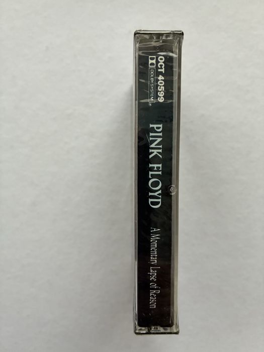 Аудиокассета Pink Floyd Новая, запечатанная, лицензия USA