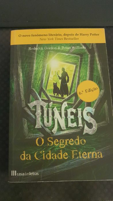 Livro Tuneis Semi-Novo
