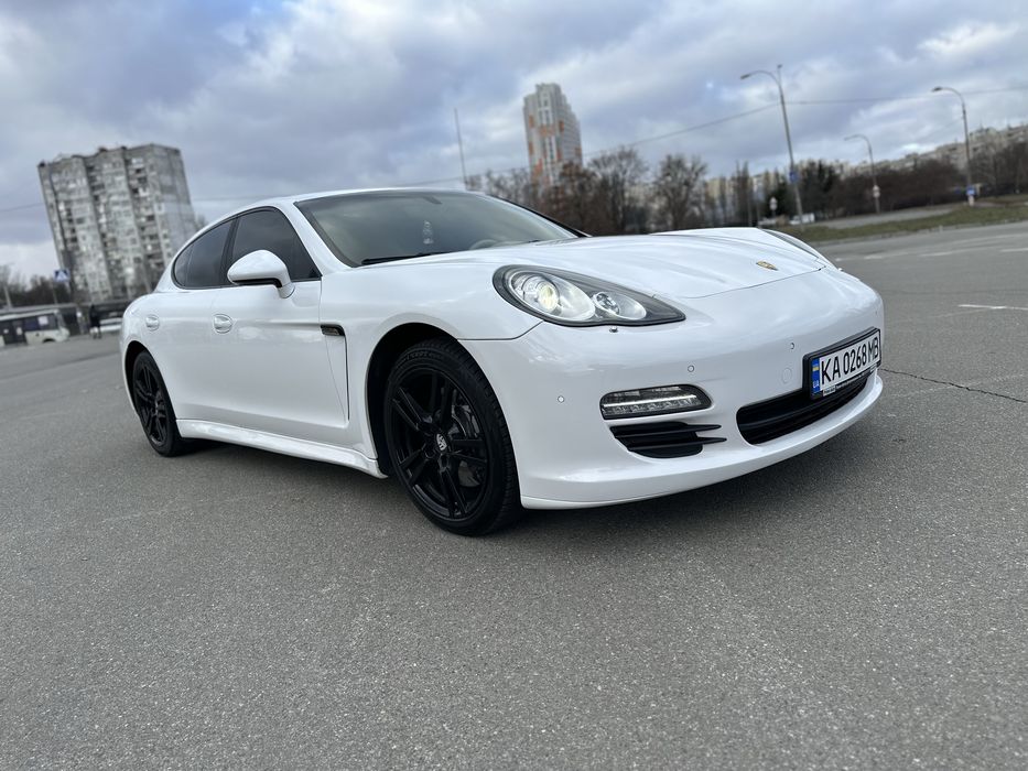 Porsche Panamera 4S 3.6, можливий обмін, в тому числі нерухомість з доплатою