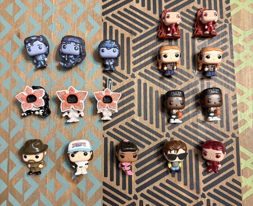 Figurki funko stranger things kinder joy