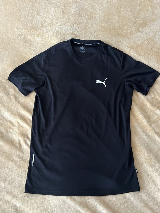 Черная Футболка Puma