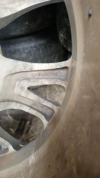 Диски r17 8×165.1 ет-6 8jx17h2