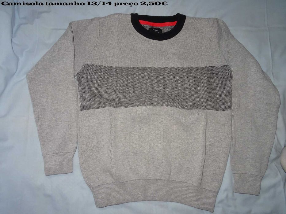 calças casacos e camisolas homem e senhora outono/inverno