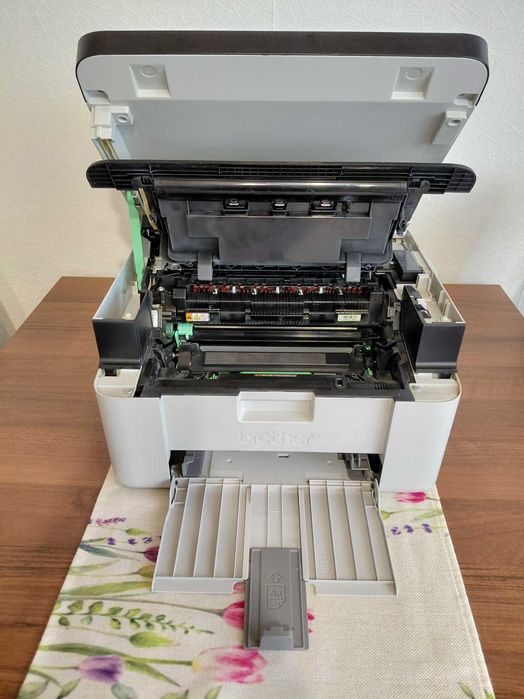 Drukarka laserowa Brother DCP-1510E | Skaner + ksero