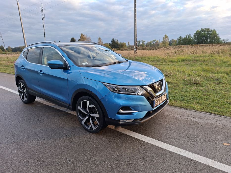 Nissan Qashqai+2