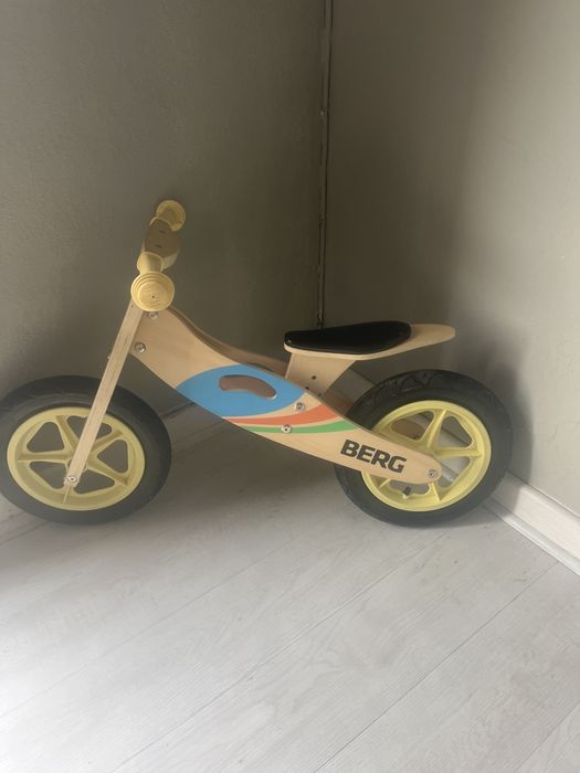 Bicicleta de aprendizagem