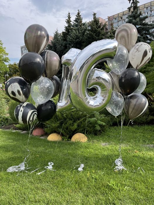 Гелиевые шарики. Воздушные шары.