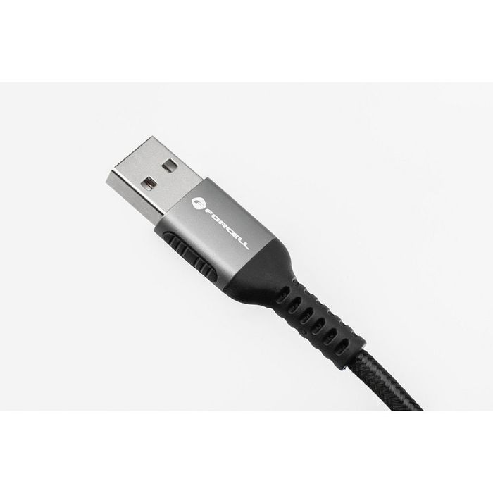 Kabel USB A do Lightning Forcell F-Energy 2,4A 12W Cafule 3 m C257