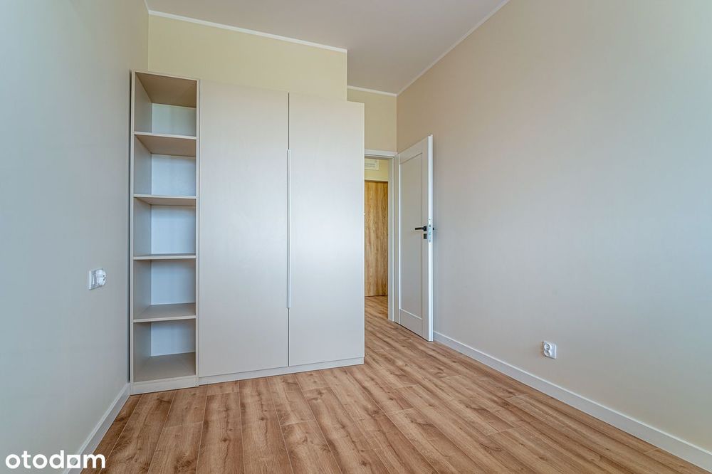 36 m2 Wykończone pod klucz | Nowe Budownictwo | 2 pokoje z Balkonem