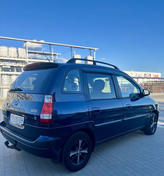 Хундай Матрикс автомат 2006