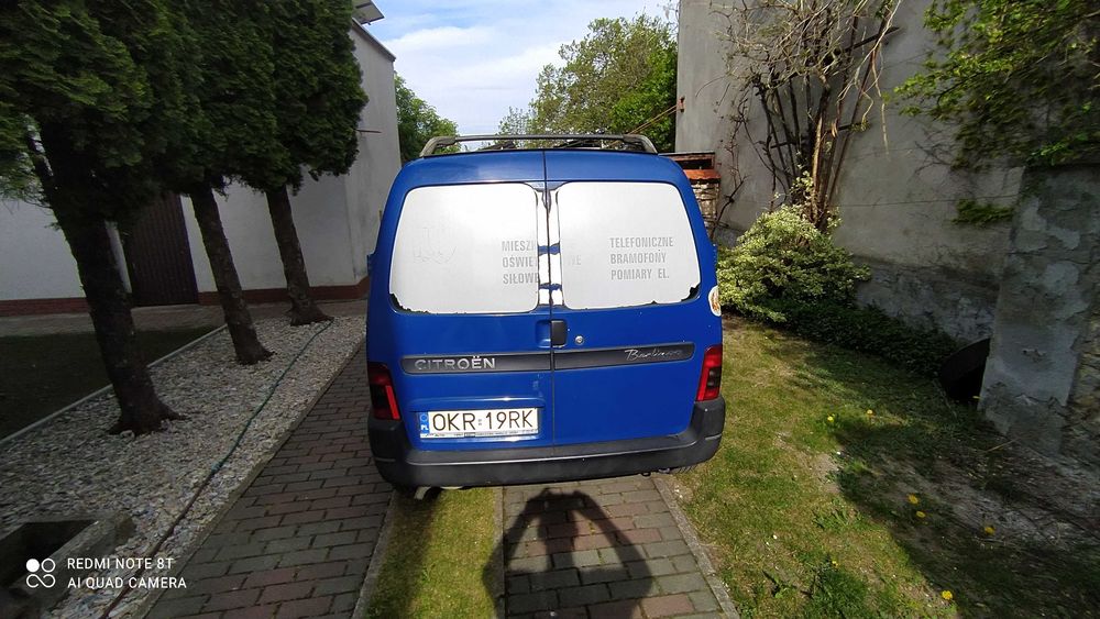 Citroen Berlingo 1,4  benzyna  2004