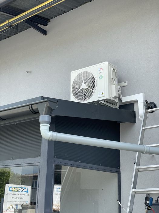 Klimatyzacja Klimatyzator Montaż systemów klimatyzacji, wentylacji i rekuperacji .