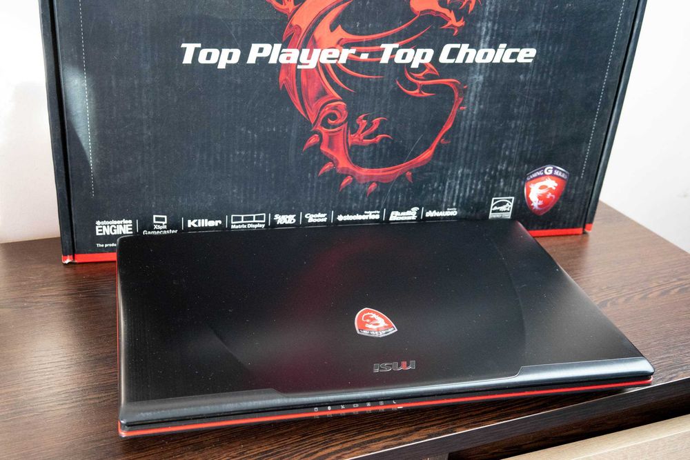 Laptop MSI GE70 2PE Apache Pro 17"